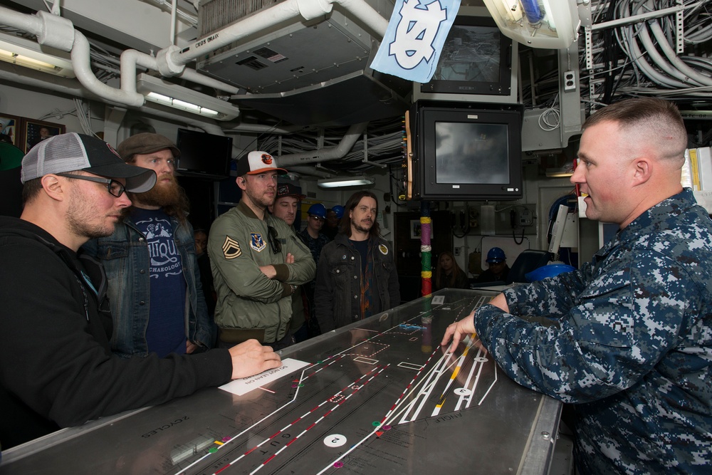 USS Ronald Reagan operations