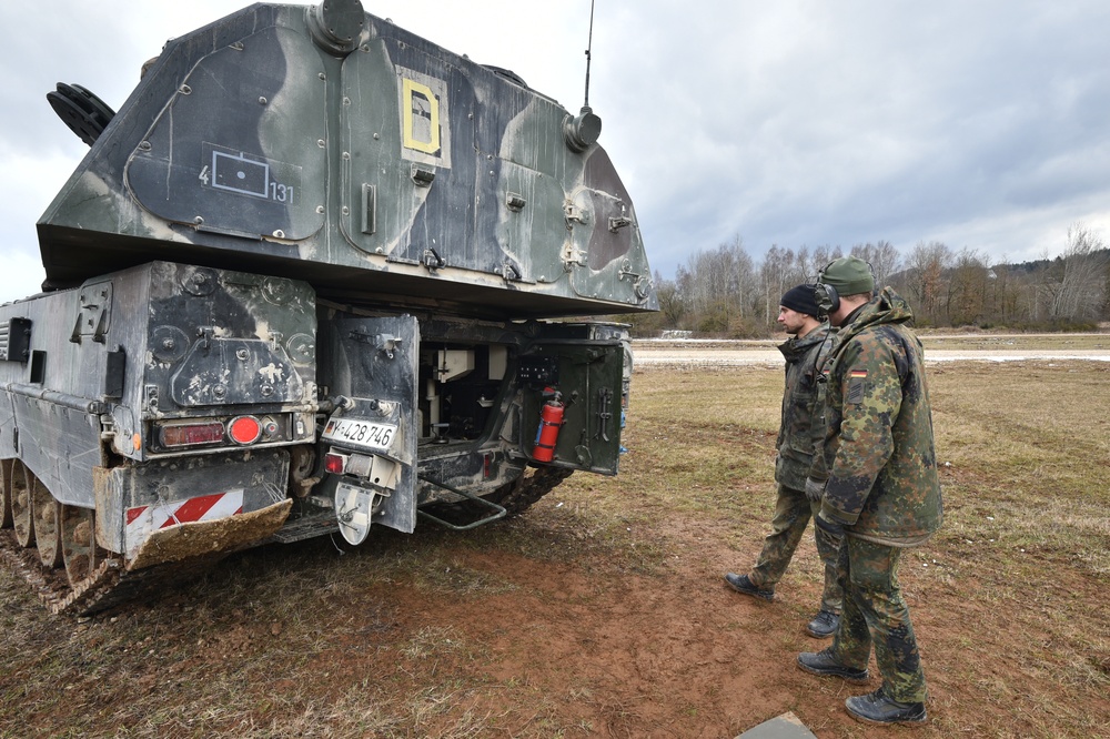 Field Artillery Squadron, 2nd Cavalry Regiment, Artillery Systems Cooperation Activities