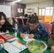 Stennis Sailors visit Korean students
