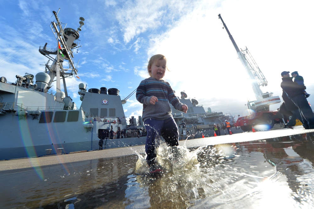 USS Ross operations