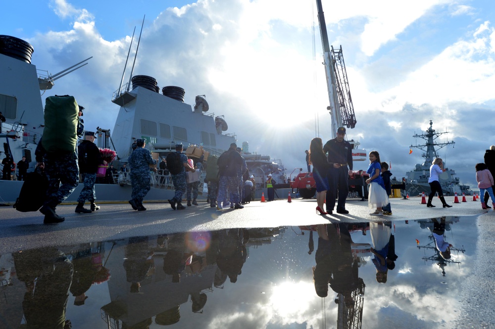 USS Ross operations