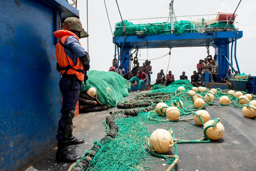 Obangame/Saharan Express 2016