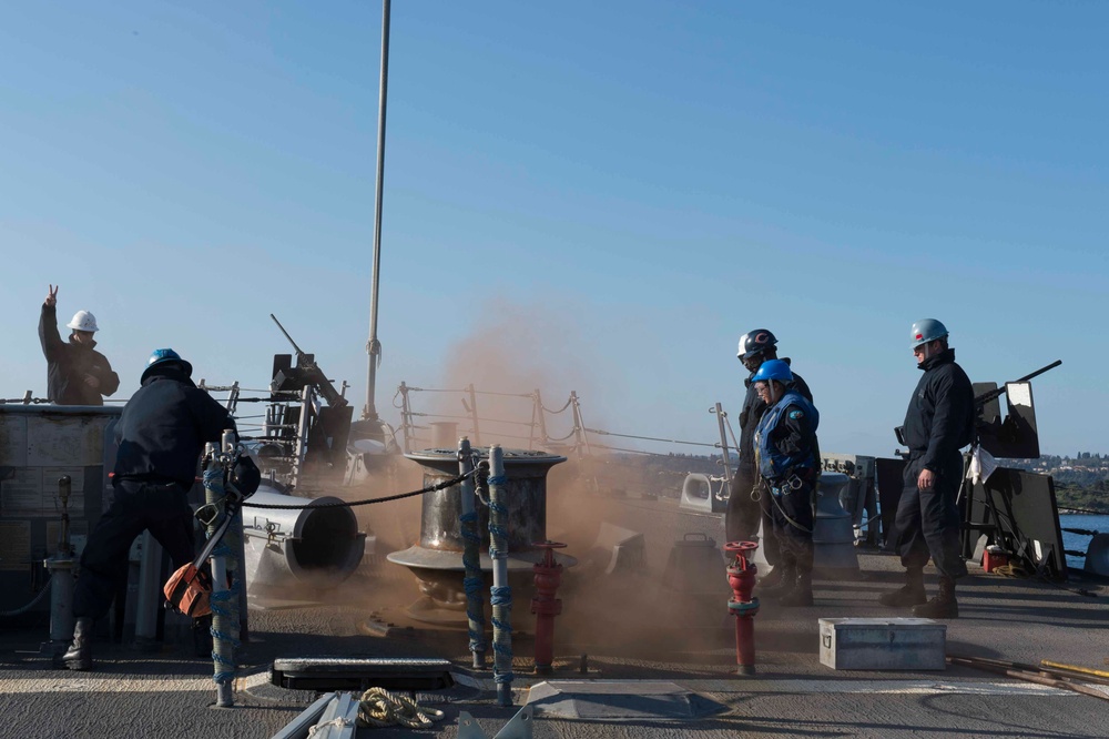 USS Donald Cook port visit