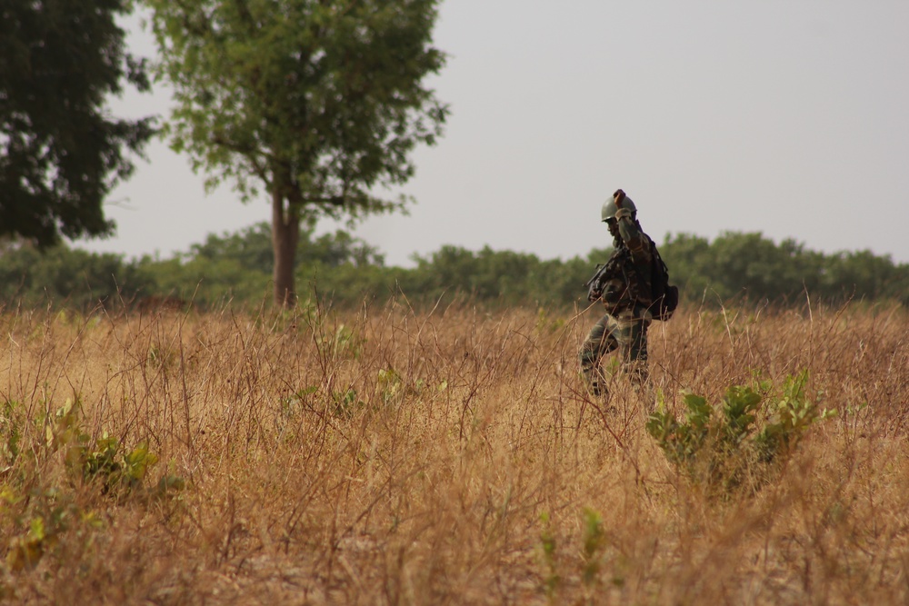 U.S., Senegal continue fight against illicit trafficking in West African nation