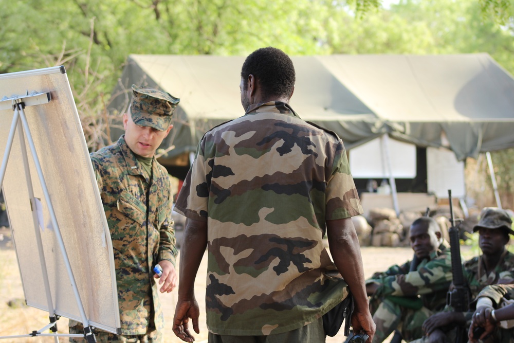 U.S., Senegal continue fight against illicit trafficking in West African nation