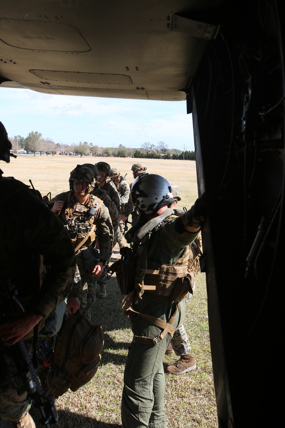 Where the ground meets the sky: VMM-266 and 2/8 work together