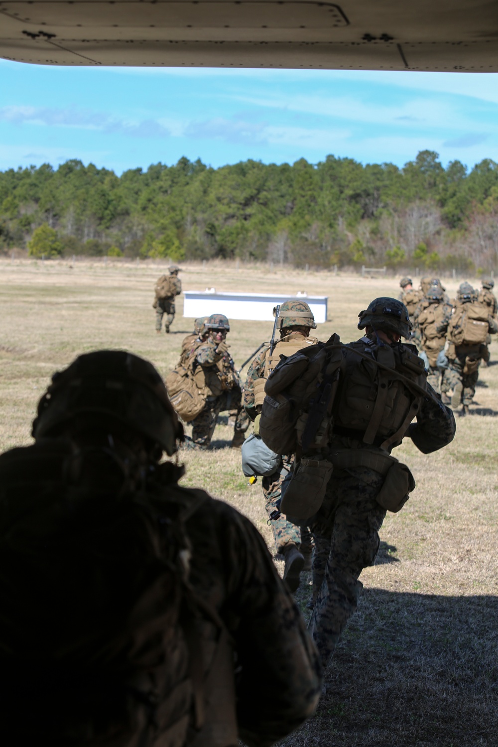 Where the ground meets the sky: VMM-266 and 2/8 work together