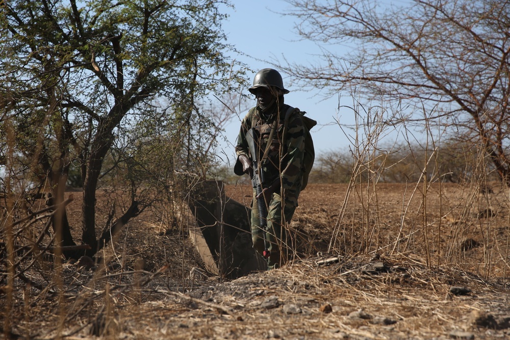 U.S., Senegal continue fight against illicit trafficking in West African nation