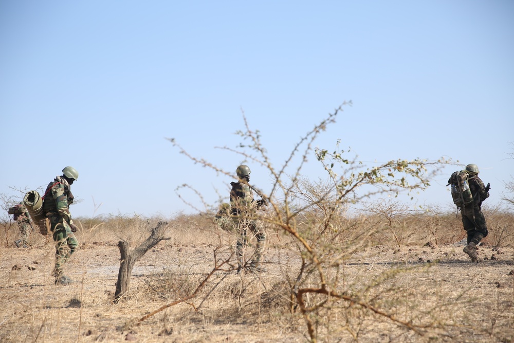 U.S., Senegal continue fight against illicit trafficking in West African nation