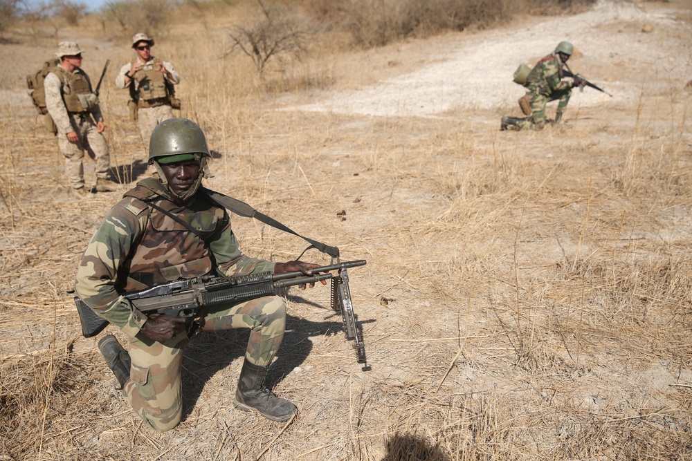 U.S., Senegal continue fight against illicit trafficking in West African nation