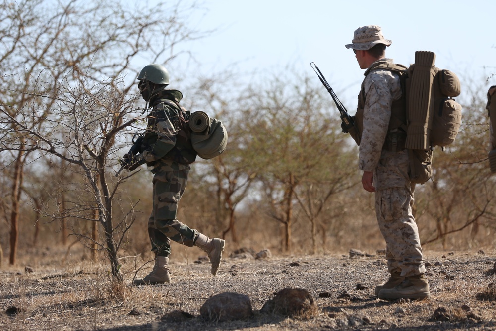 U.S., Senegal continue fight against illicit trafficking in West African nation