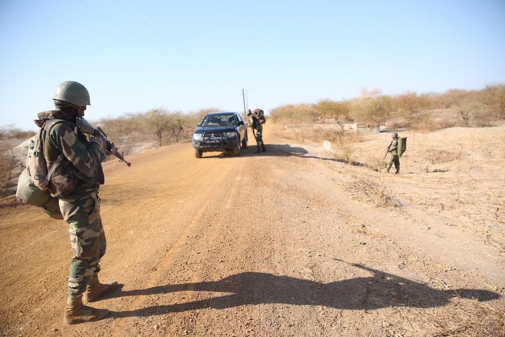 U.S., Senegal continue fight against illicit trafficking in West African nation