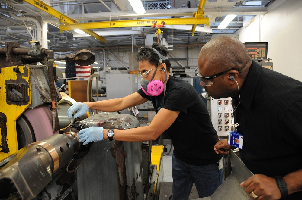 Navy, Air Force depots team up to ensure F-15s are ready when needed