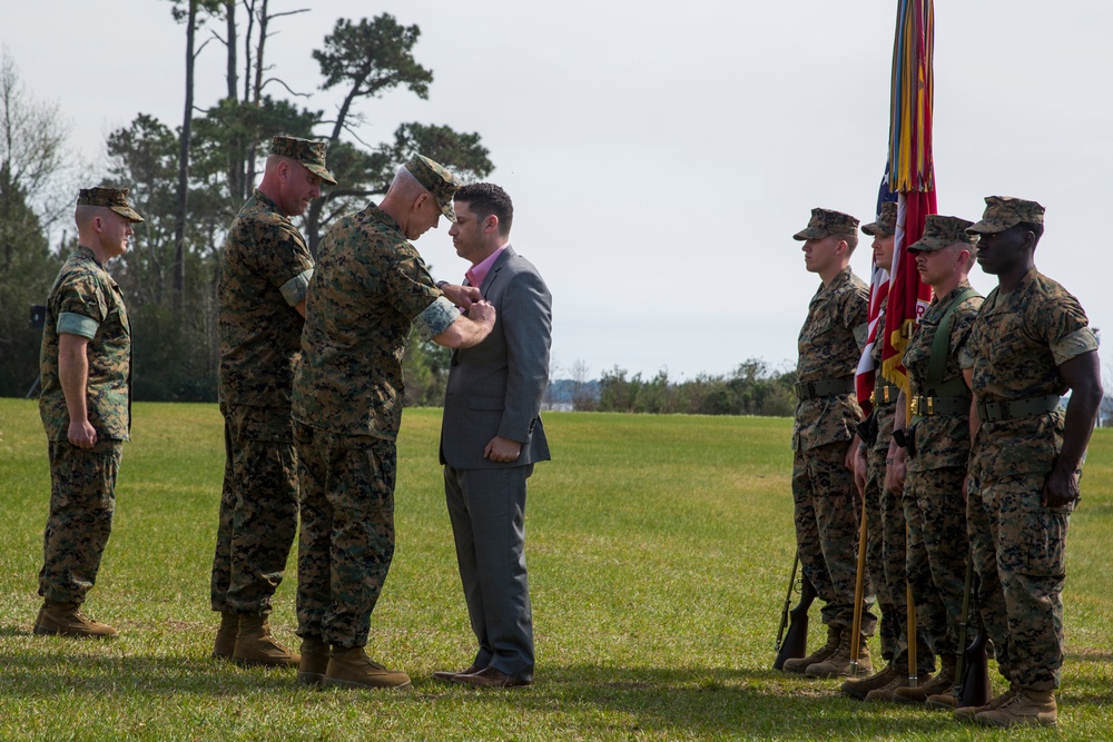 Marine awarded Silver Star for heroic actions in Afghanistan