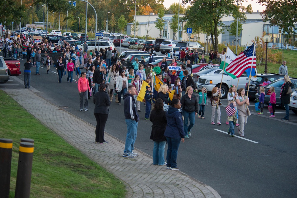 Homecoming weekend fires up Spangdahlem community