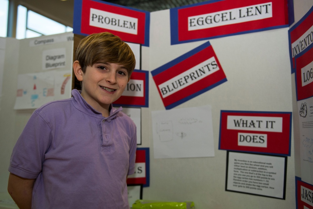 Students display creativity at Invention Convention
