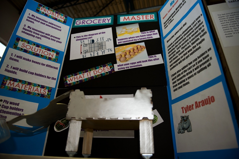 Students display creativity at Invention Convention