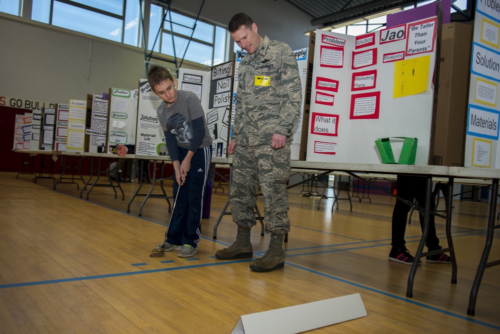 Students display creativity at Invention Convention