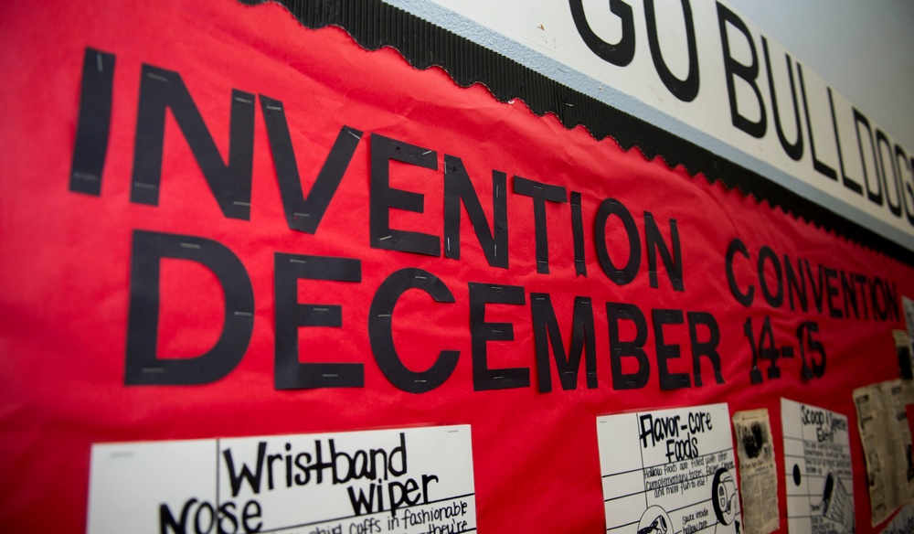 Students display creativity at Invention Convention