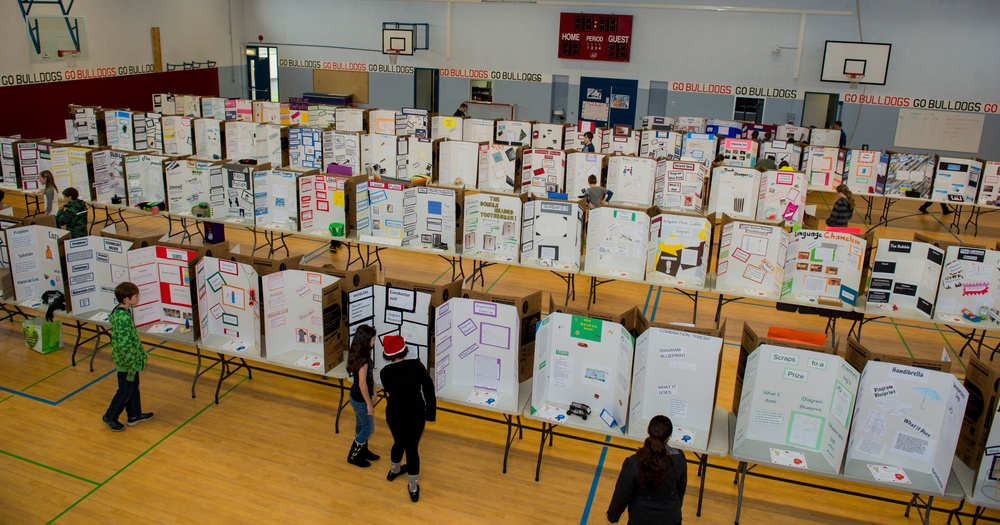 Students display creativity at Invention Convention