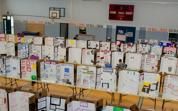 Students display creativity at Invention Convention