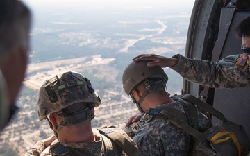 US Army John F. Kennedy Special Warfare Center and School Proficiency Jump