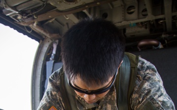 US Army John F. Kennedy Special Warfare Center and School Proficiency Jump