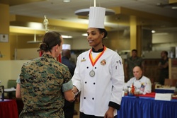 Marine wins Chef of the Quarter Competition