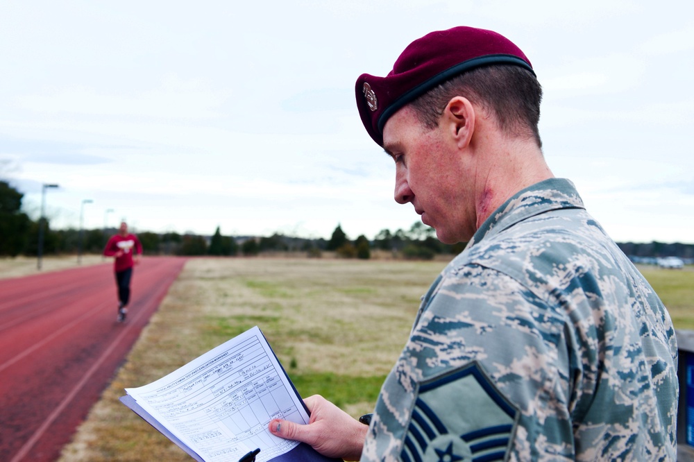 DVIDS Images Airman Performs Physical Aptitude Stamina Test Image 4 Of 4 