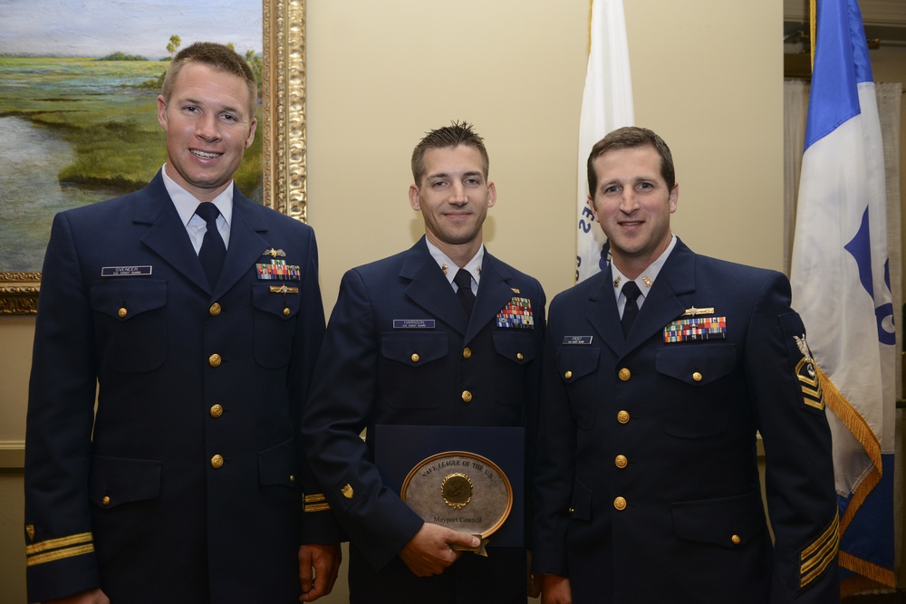 Coast Guard Sector Jacksonville Enlisted Person of the Year 2016