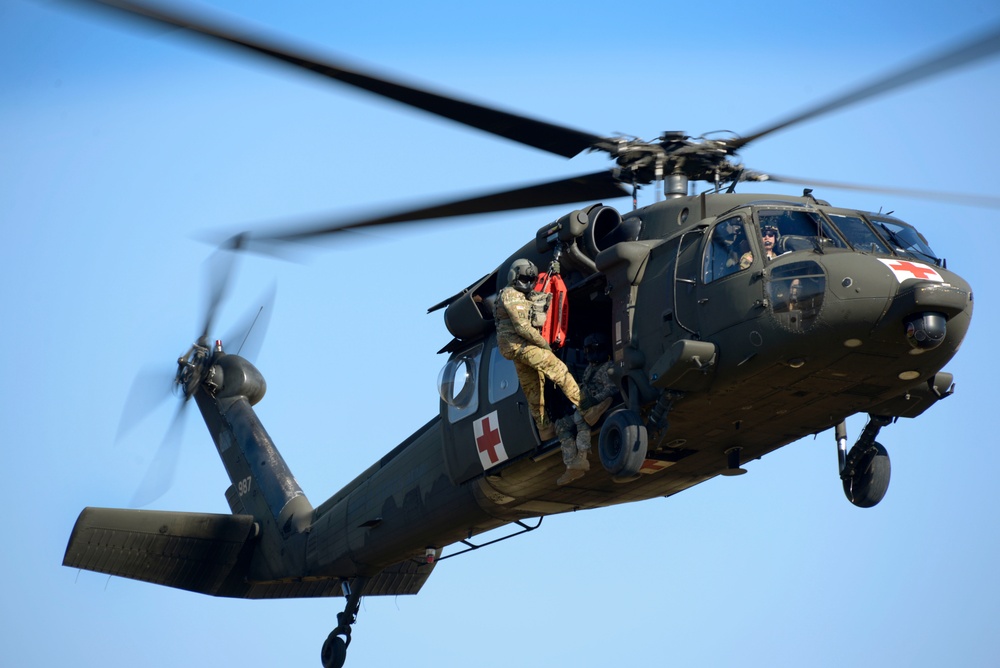 Hoist extraction training