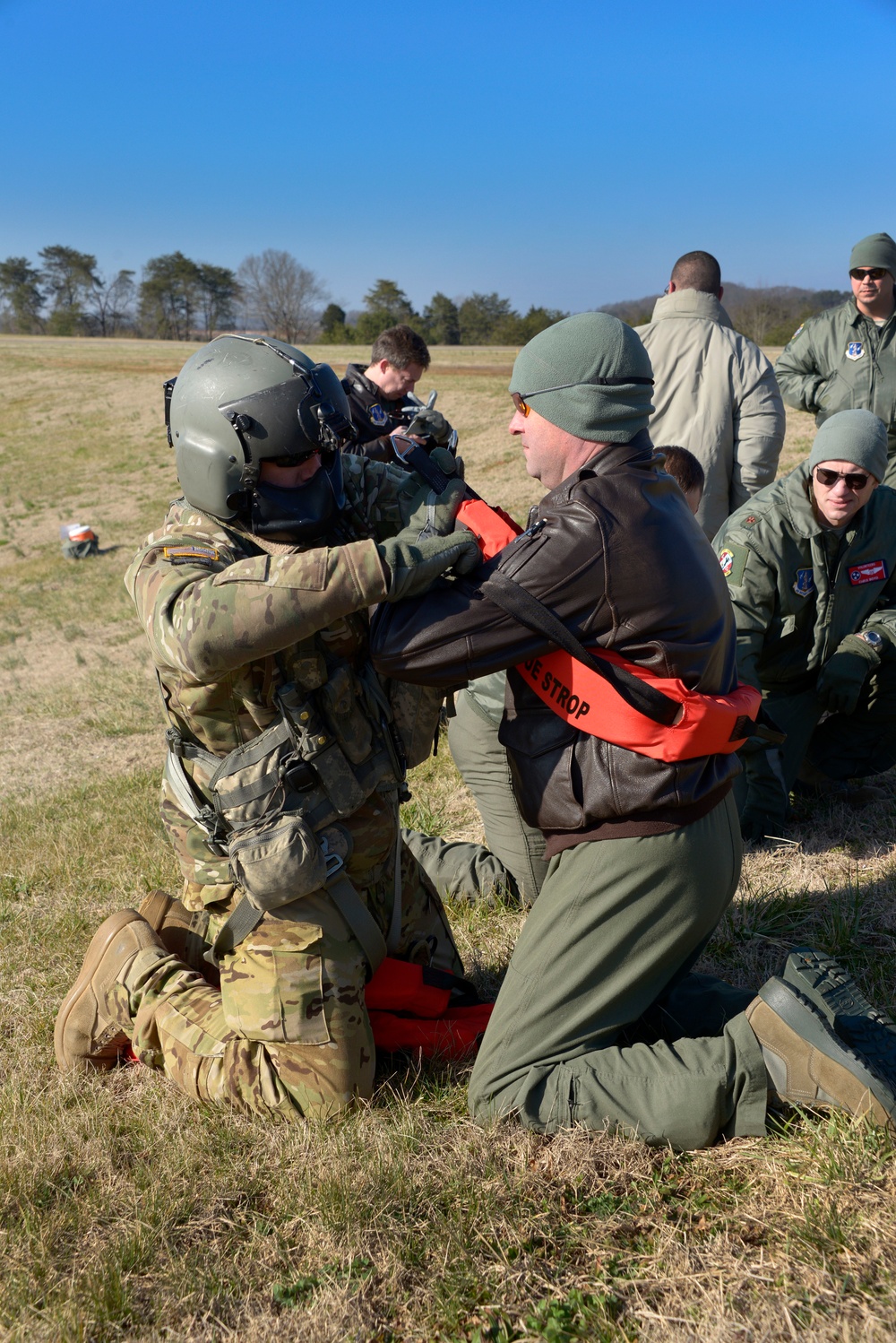 Hoist extraction training