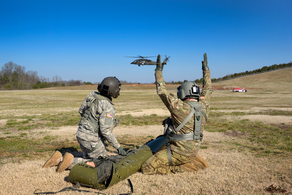 Hoist extraction training