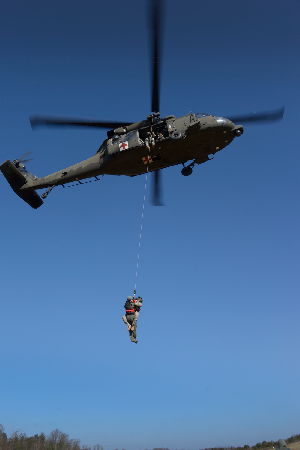 Hoist extraction training