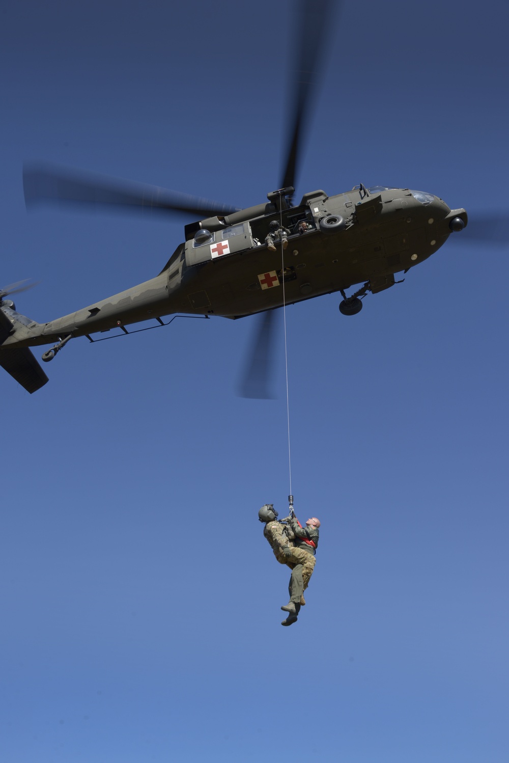 Hoist extraction training