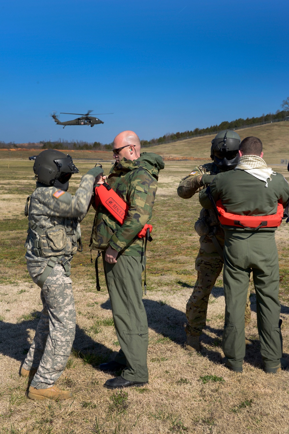 Hoist extraction training