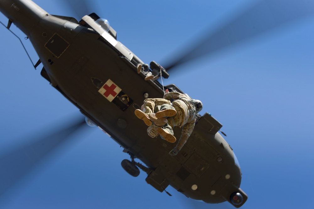 Hoist extraction training