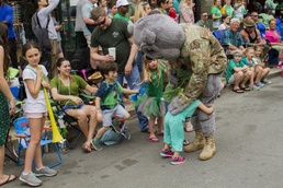 3rd ID Soldiers embrace community during Savannah St. Patrick’s Day Parade