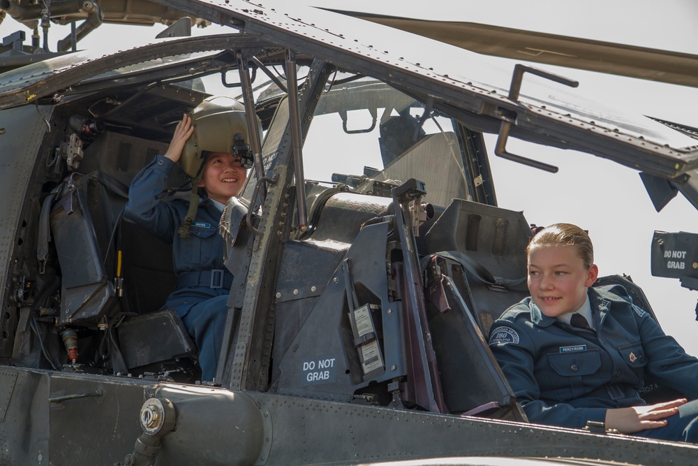 3rd CAB provides Canadian Mosquito Squadron a first class look at HAAF