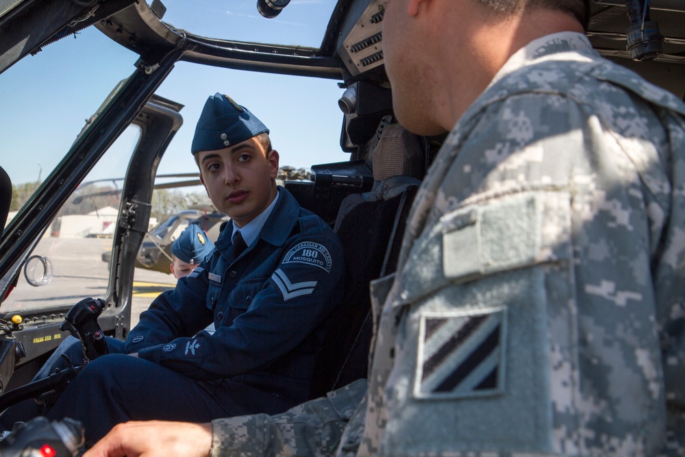 3rd CAB provides Canadian Mosquito Squadron a first class look at HAAF