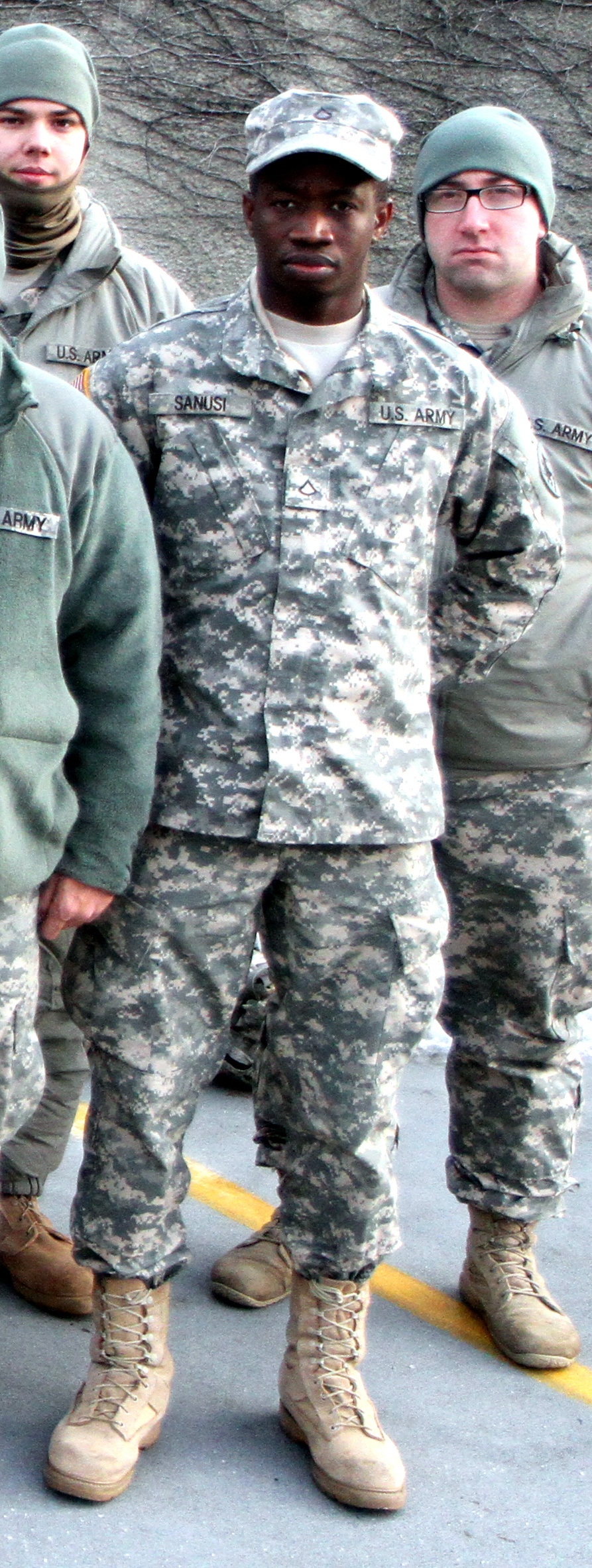 Michigan National Guard member from Detroit supports Flint water assistance mission