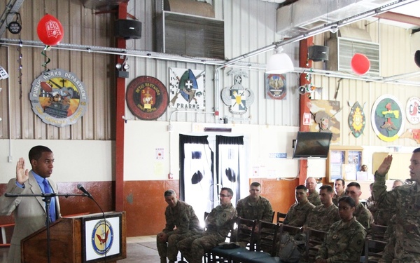 Florida Guardsman becomes citizen Soldier