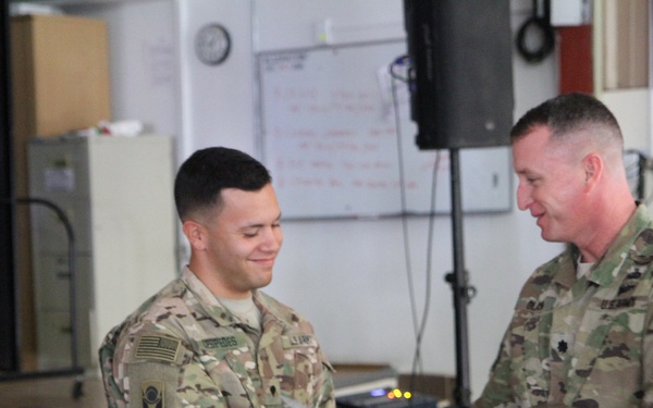 Florida Guardsman becomes citizen Soldier