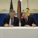 American Corporate Partners and USAR Partnership Signing ceremony