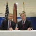 American Corporate Partners and USAR Partnership Signing ceremony