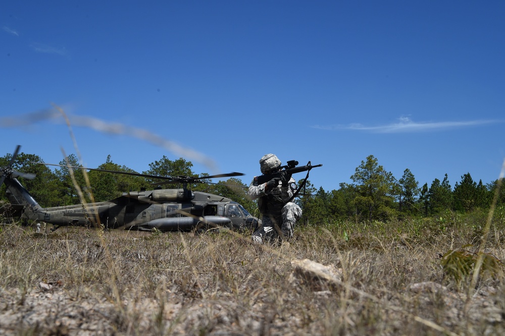 US, Honduran forces practice personnel recovery capabilities