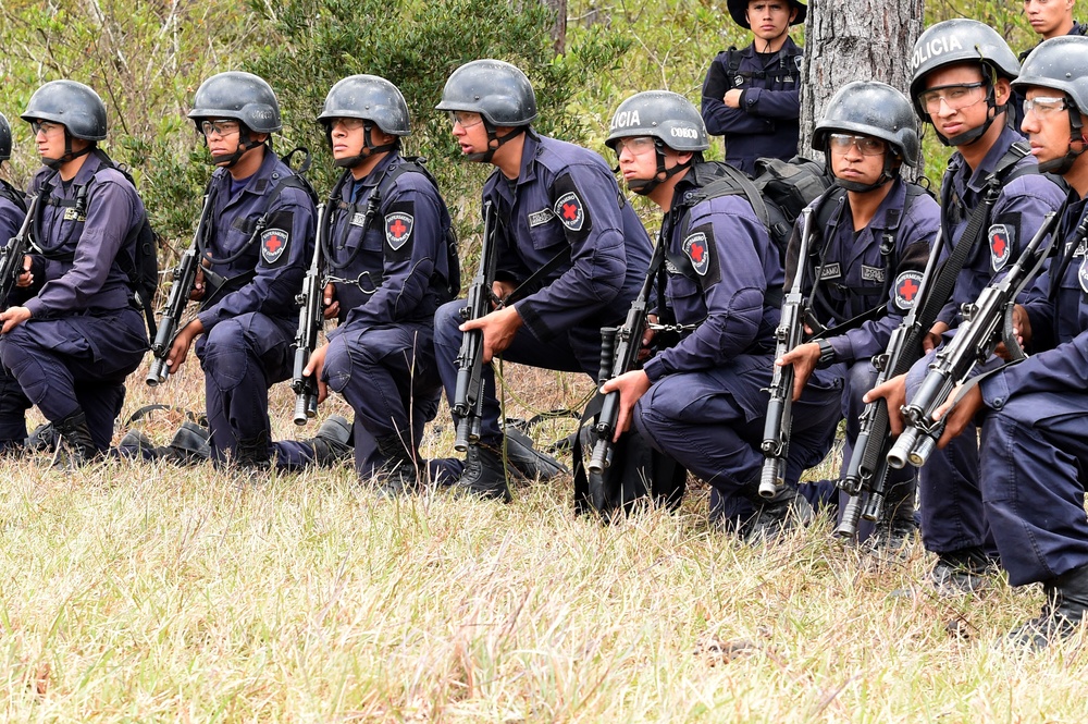 US, Honduran forces practice personnel recovery capabilities