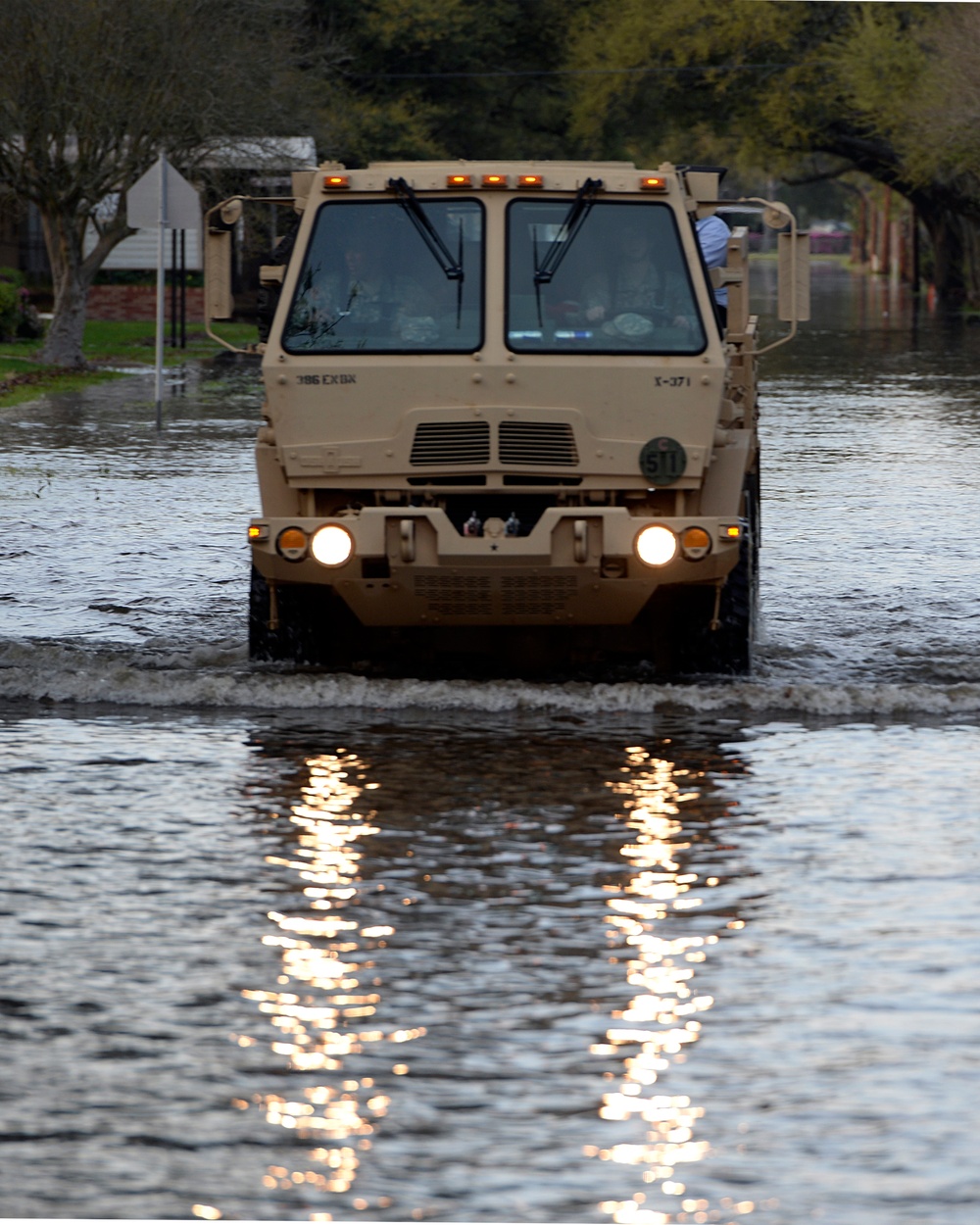 Texas National Guard responds to floods in Southeast Texas