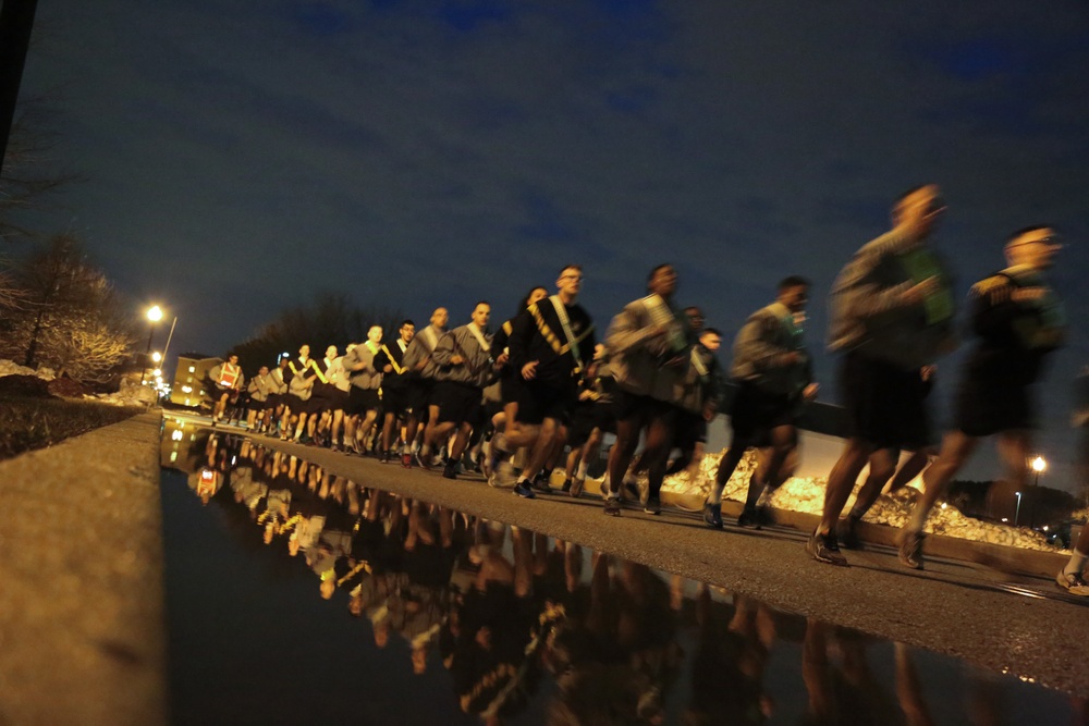 55th Signal Company (Combat Camera) Company Run
