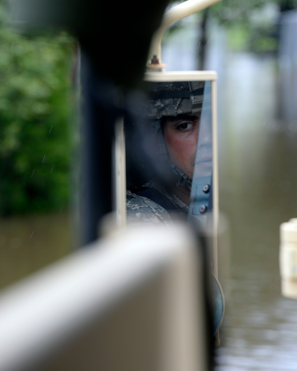 Texas National Guard responds to floods in Southeast Texas